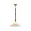 Glass School Large Pendant With Opal Glass