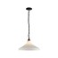 Glass School Large Pendant With Opal Glass