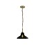Glass School Small Pendant With Anthracite Glass