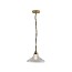 Glass School Small Pendant With Clear Glass