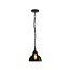 Glass York Small Pendant With Anthracite Glass