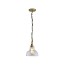 Glass York Small Pendant With Clear Glass