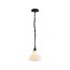 Glass York Small Pendant With Opal Glass