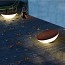 Solar Outdoor Floor Lamp