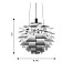 PH Artichoke 840 Pendant
