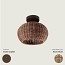 Garota - 01 Outdoor Ceiling Lamp