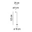Pin 1660 Floor Lamp
