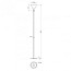 Lady V Piantana 190 cm Floor Lamp