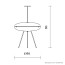 Luna Horizontal Floor Lamp