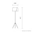 De-Lux B4 Floor Lamp