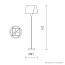 De-Lux D4 Floor Lamp