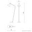 Lady V Inclinata Floor Lamp
