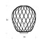 Pinecone Large Table Lamp