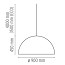 Skygarden 2 Suspension Lamp