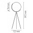 Superloon Floor Lamp