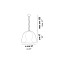 Naranza Suspension Lamp G