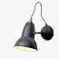 Original 1227 Brass Wall Light
