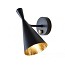 Beat Black Wall Lamp