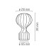 Gatto Table Lamp Small