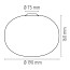 Glo-Ball Zero Ceiling Lamp