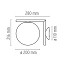 IC C/W1 Ceiling Lamp