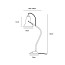 Original 1227 Mini Ceramic Table Lamp