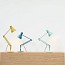 Type 75 Desk Lamp - Margaret Howell - Saxon Blue Edition