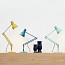 Type 75 Desk Lamp - Margaret Howell - Yellow Ochre