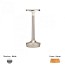 Bon Jour Unplugged table Lamp - Matt Chrome