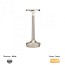 Bon Jour Unplugged table Lamp - Matt Chrome