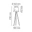 Rosy Angelis Floor Lamp