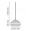 Splugen Brau Suspension Lamp