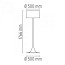 Spun Light F - Floor Lamp