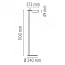 Tab Floor Lamp