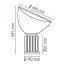 Taccia Table Lamp
