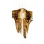 Aria Gold Large Suspension