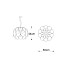 Flora Medium Suspension Lamp