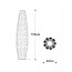 Cactus XL Floor Lamp