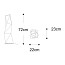 Diamond Medium Table Lamp