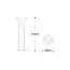 Las Palmas Large Floor Lamp