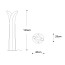 Las Palmas XL Floor Lamp