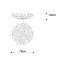 Veli Large Ceiling Lamp