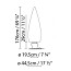 Kanpazar 150C Outdoor Floor Lamp