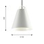 Above 400 Suspension Lamp