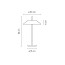 Mayfair 5505 Table Lamp