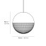 Lens Flair Suspension Lamp