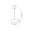 Warm 4926 Suspension Lamp