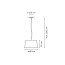 Warm 4925 Suspension Lamp