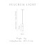 Fulcrum Suspension Lamp