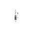Tress Small Suspension Lamp